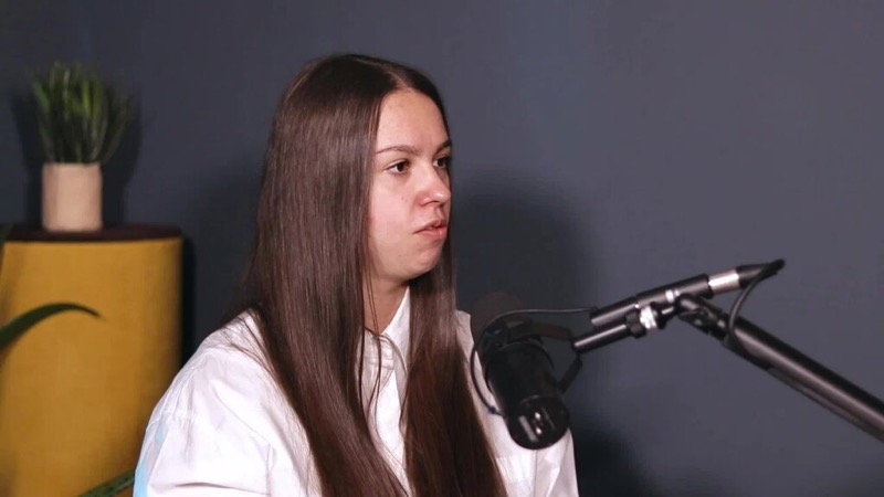 Кадр из подкаста «Потому что могу», выпуск 9